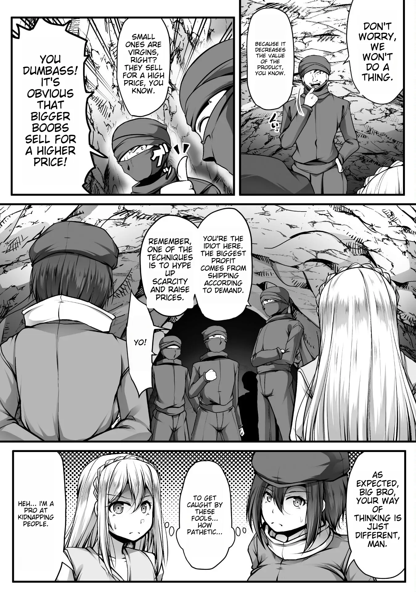 Gamer ga Isekai Konten Shite Harem Jinsei e Continue suru Sou desu Chapter 9 4